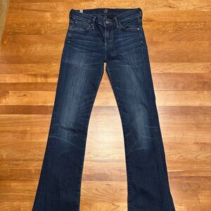 Citizens of Humanity Emannuelle Low-Rise Bootcut Jeans Size 24